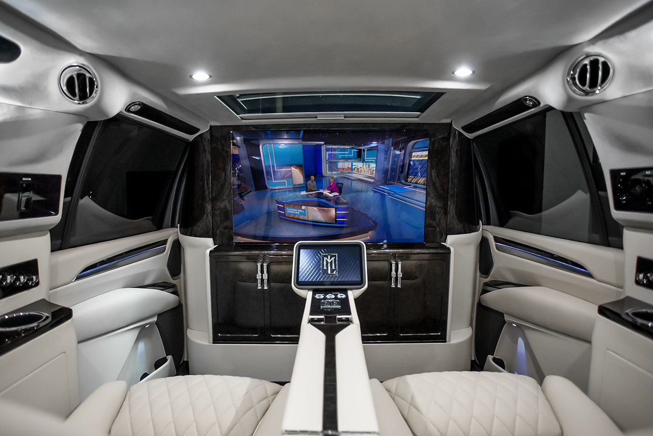 Lexani Motorcars luxury interior showcase