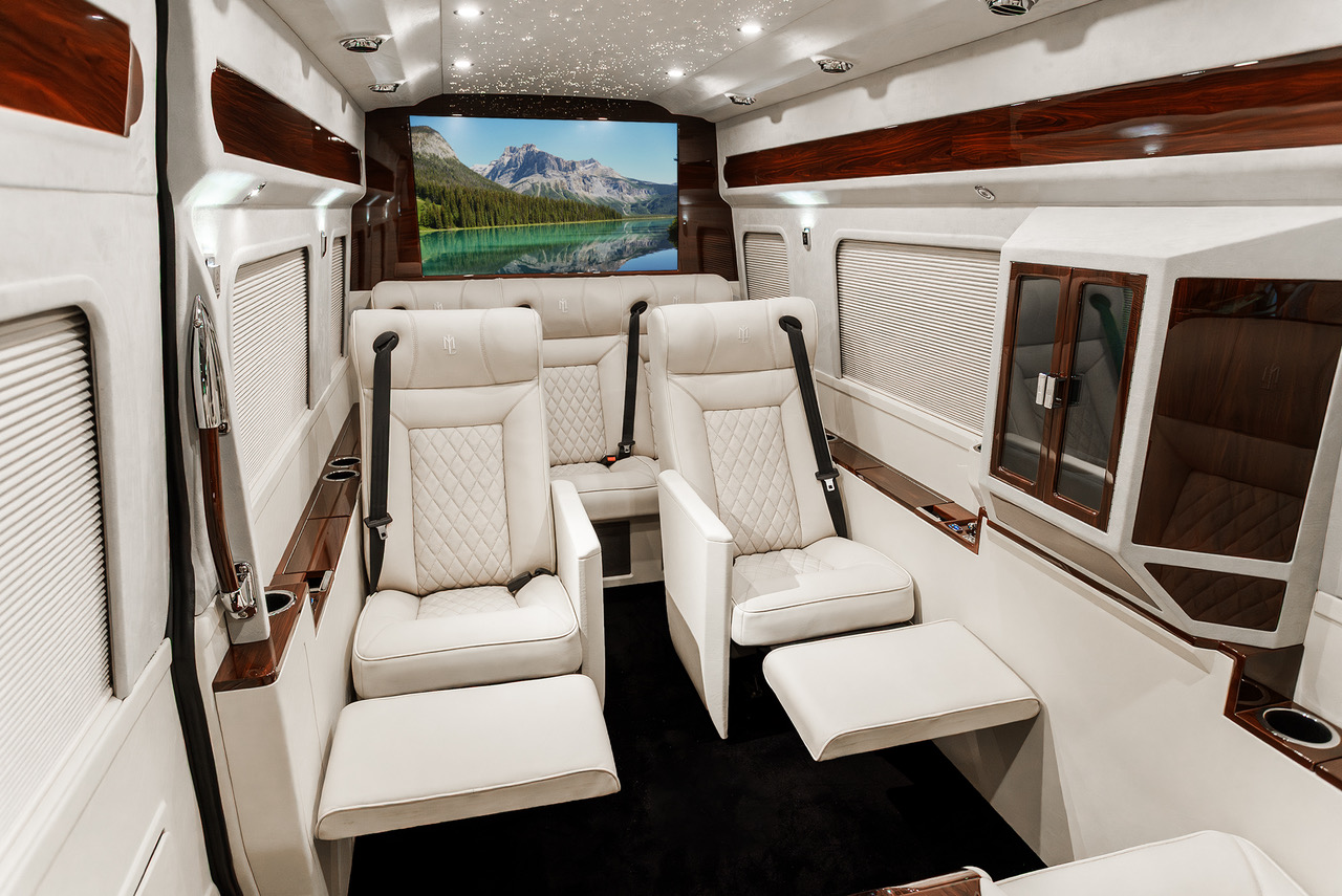 Complete luxury interior view