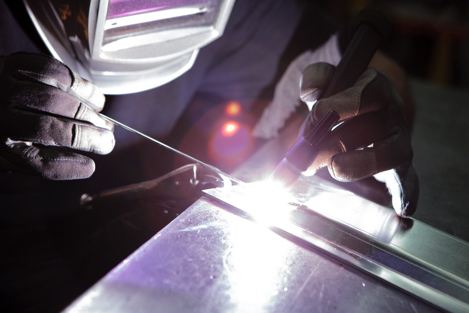 Lexani workshop welding craftsmanship