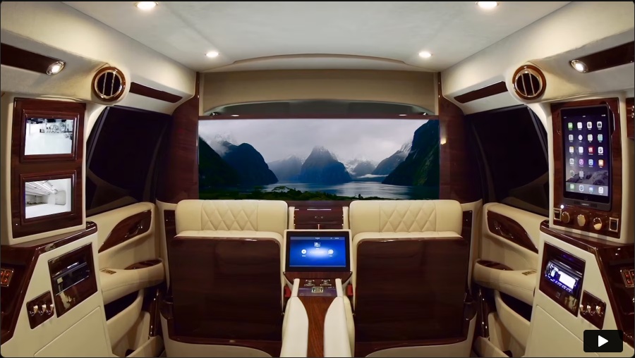 Lexani Motorcars Sky Captain Sprinter